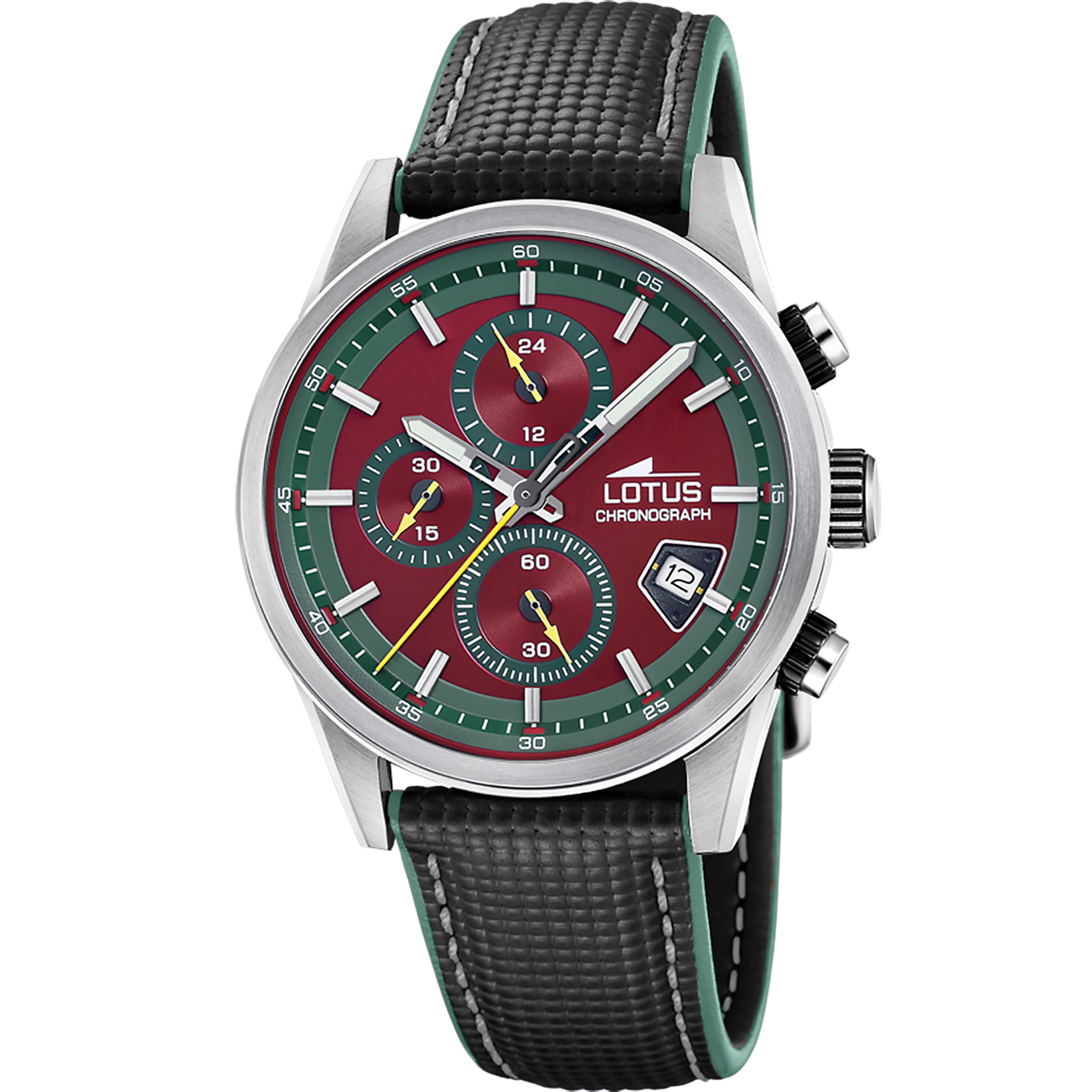 Reloj Lotus Pulse 19085/4 para hombre, esfera roja, 41 mm