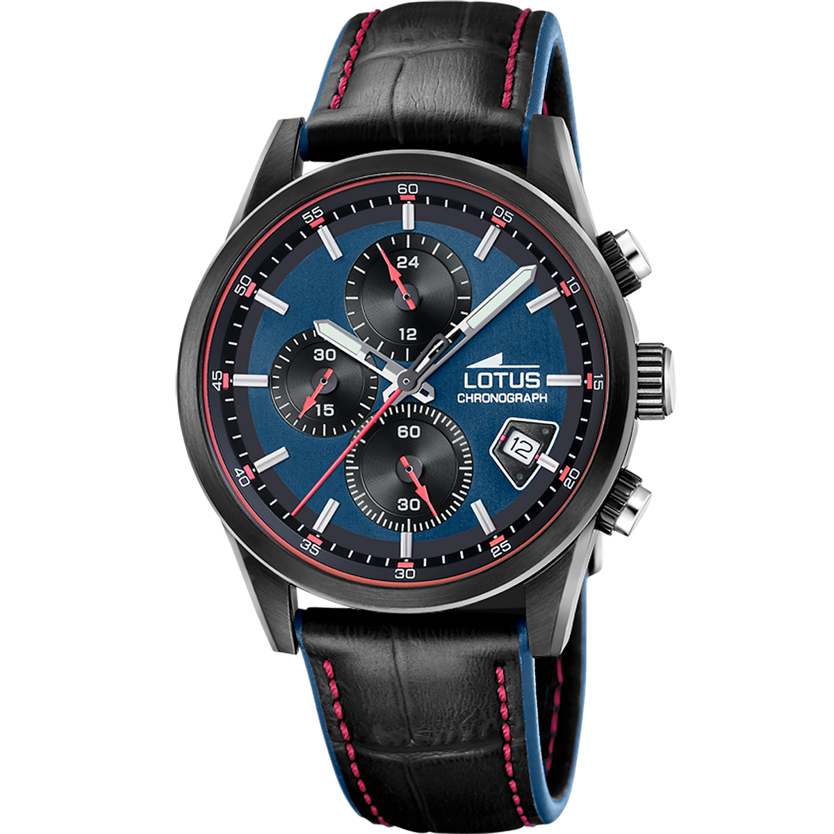 Reloj Lotus Pulse 19089/2 para hombre, esfera azul, 41 mm