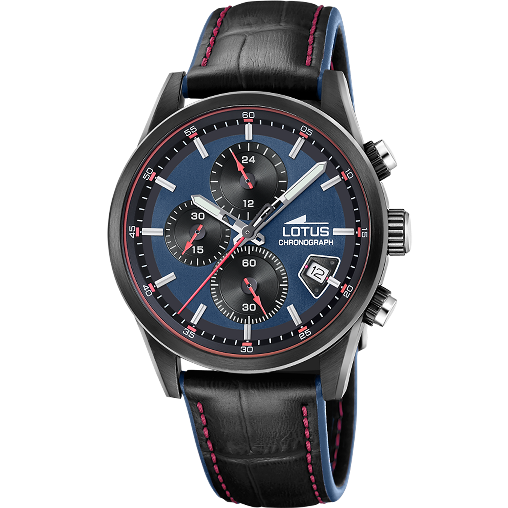 Reloj Lotus Pulse 19089/2 para hombre, esfera azul, 41 mm
