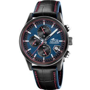 Reloj Lotus Pulse 19089/2 para hombre, esfera azul, 41 mm