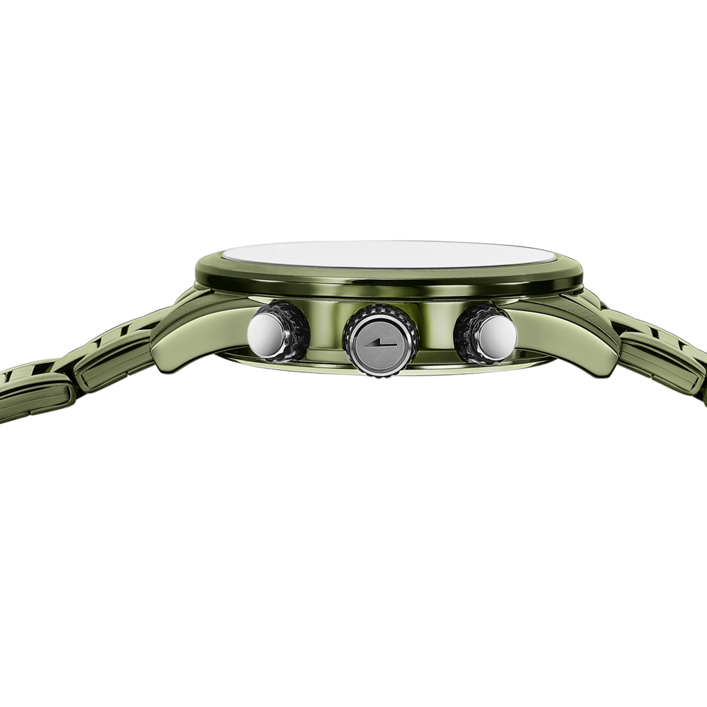 Reloj Lotus Pulse 19090/1 para hombre, esfera verde, 41 mm, vista de detalle