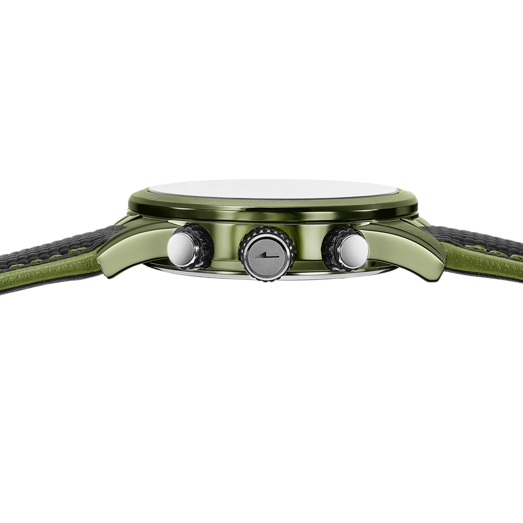 Reloj Lotus Pulse 19091/1 para hombre, esfera verde, 41 mm, vista de detalle
