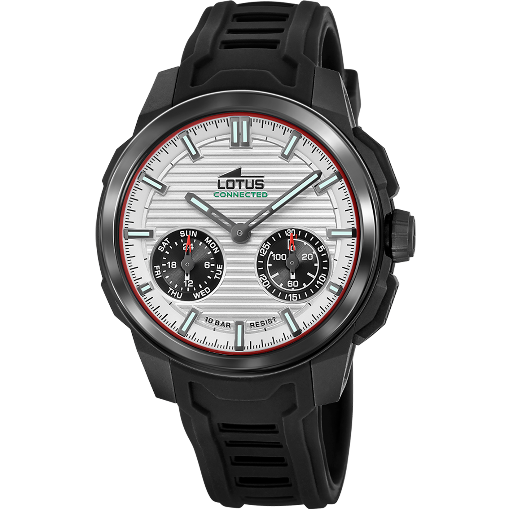 Reloj Lotus Connected 19092/1 para hombre, esfera gris, 43.5 mm