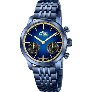 Reloj Lotus Connected 19094/2 para hombre, esfera azul, 40 mm