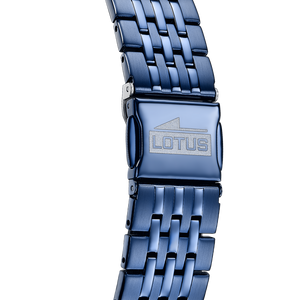 Reloj Lotus Connected 19094/2 para hombre, esfera azul, 40 mm, vista de detalle