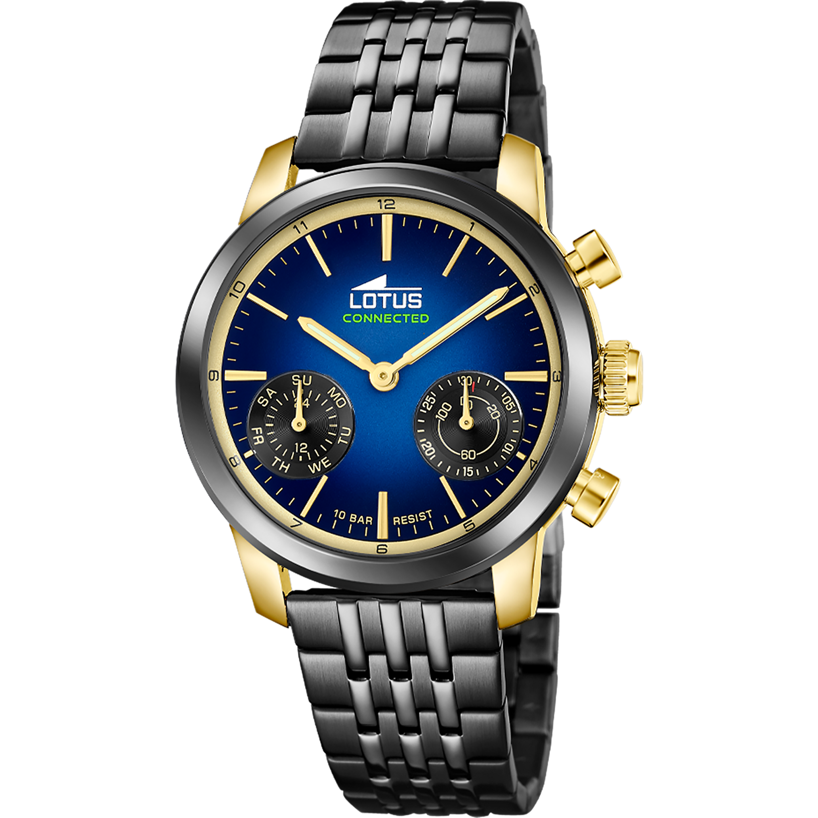 Reloj Lotus Connected 19095/1 para hombre, esfera azul, 40 mm