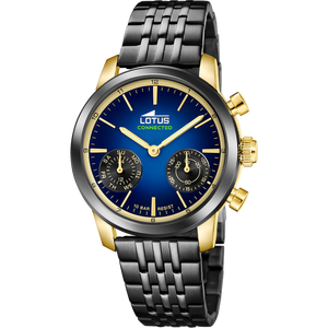 Reloj Lotus Connected 19095/1 para hombre, esfera azul, 40 mm