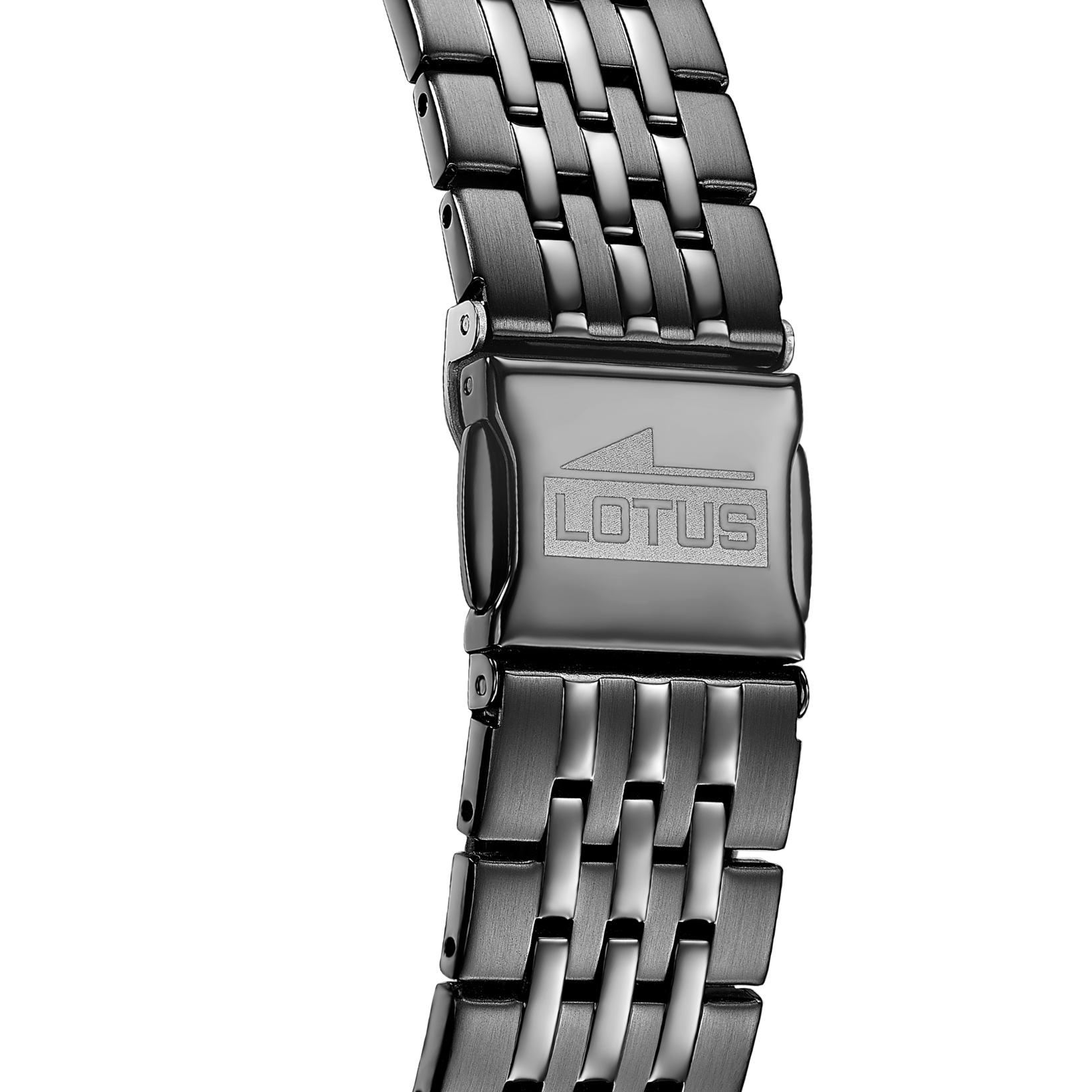 Reloj Lotus Connected 19095/2 para hombre, esfera negra, 40 mm, vista de detalle