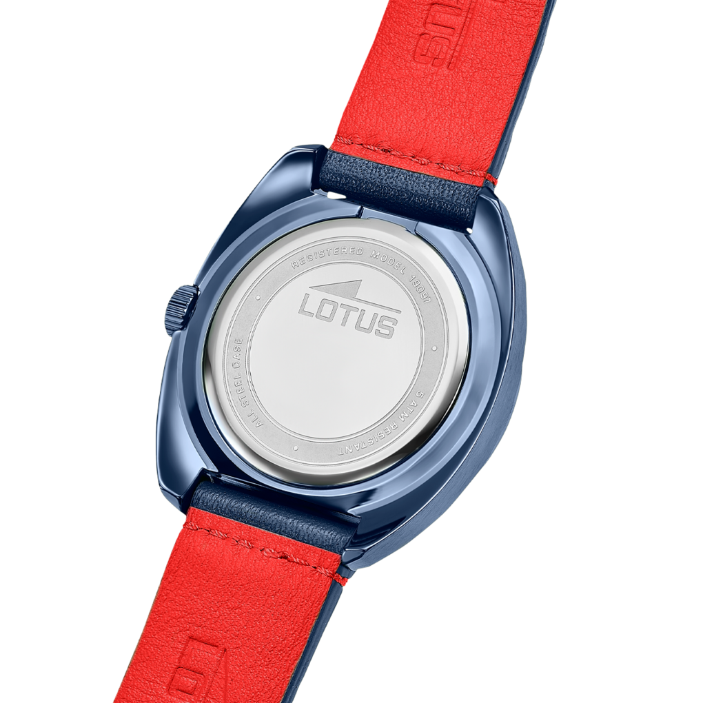 Reloj Lotus Pulse 19097/1 para hombre, esfera azul, 39.5 mm, vista de detalle