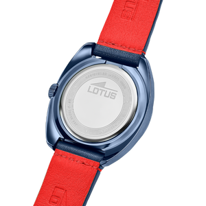 Reloj Lotus Pulse 19097/1 para hombre, esfera azul, 39.5 mm, vista de detalle