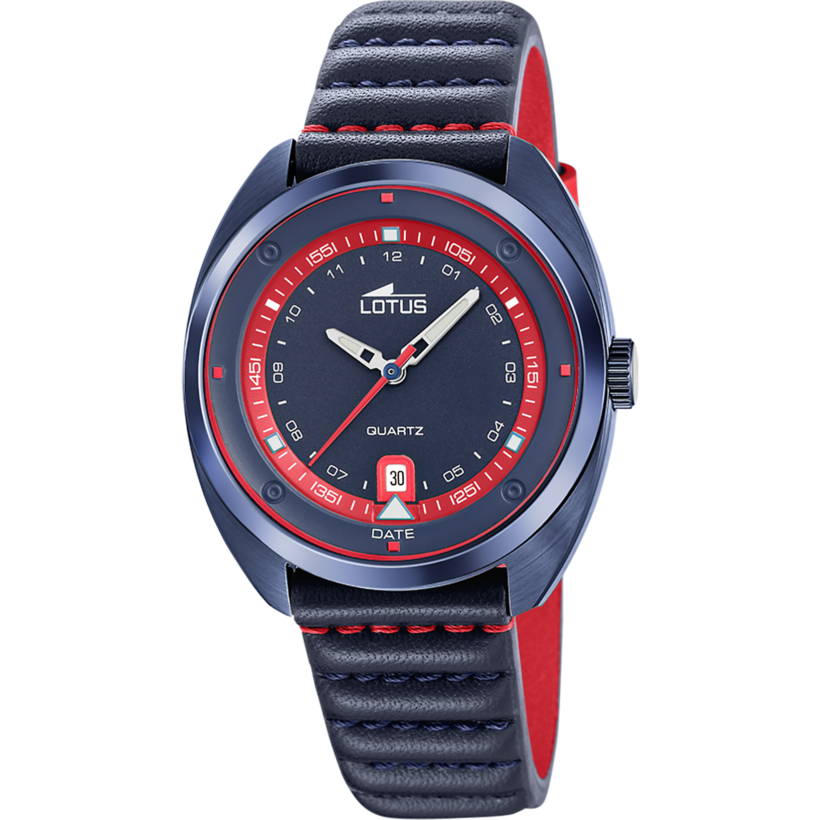 Reloj Lotus Pulse 19097/3 para hombre, esfera azul, 39.5 mm
