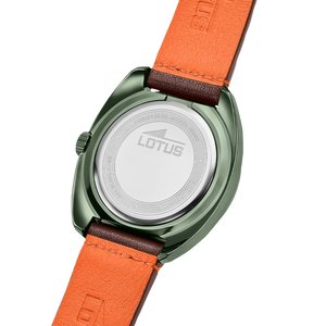 Reloj Lotus Pulse 19098/2 para hombre, esfera marrón, 39.5 mm, vista de detalle