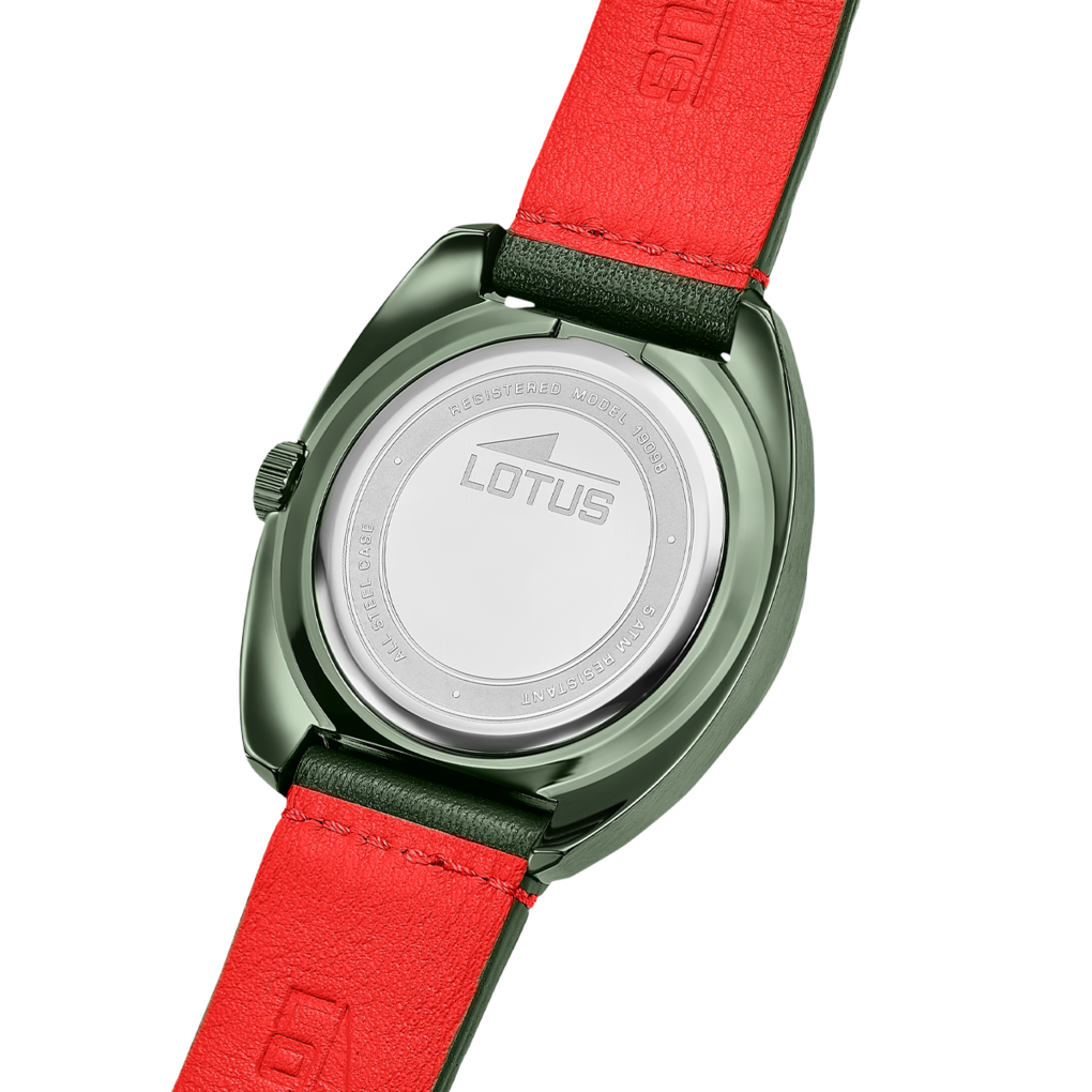 Reloj Lotus Pulse 19098/3 para hombre, esfera verde, 39.5 mm, vista de detalle