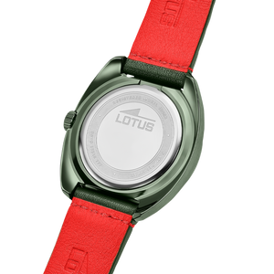 Reloj Lotus Pulse 19098/3 para hombre, esfera verde, 39.5 mm, vista de detalle