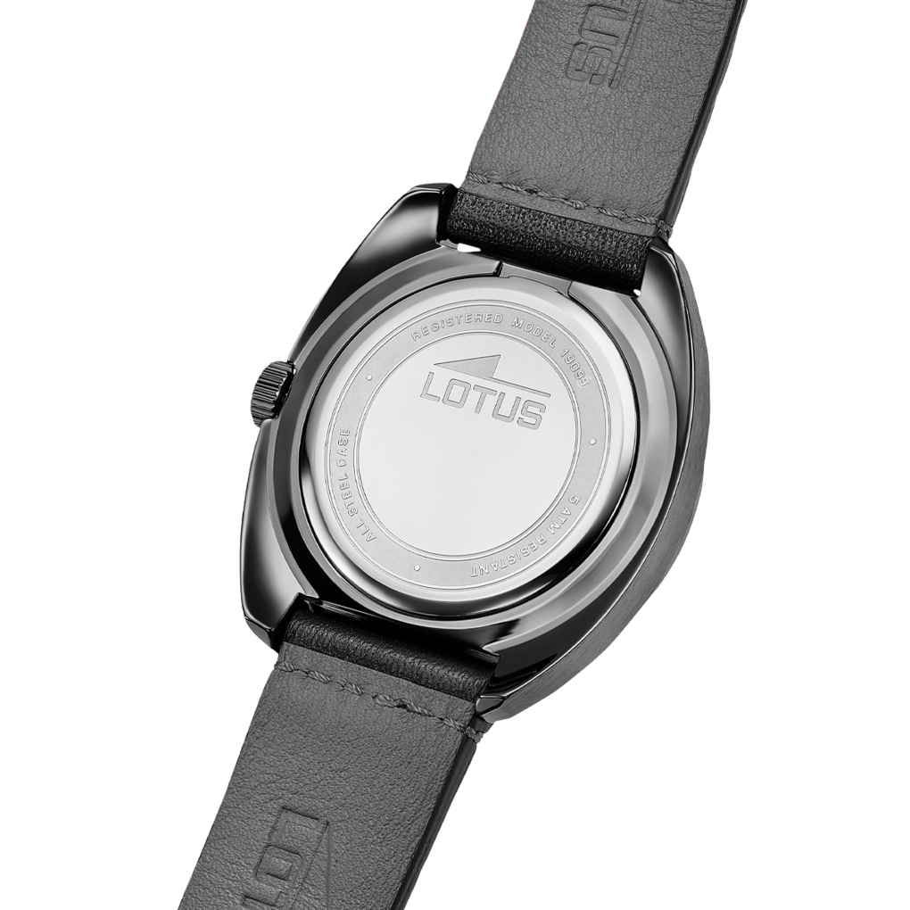 Reloj Lotus Pulse 19099/1 para hombre, esfera negra, 39.5 mm, vista de detalle