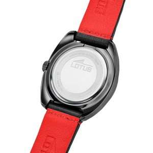 Reloj Lotus Pulse 19099/2 para hombre, esfera negra, 39.5 mm, vista de detalle
