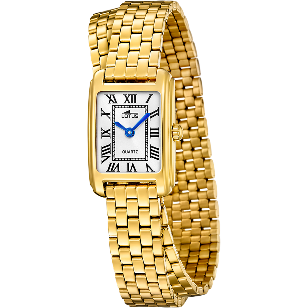 Reloj Lotus Old Money 19101/1 para mujer, esfera plateada, 19.5 mm