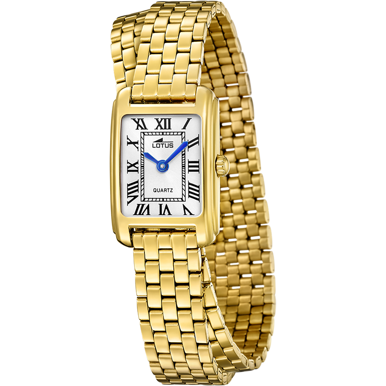 Reloj Lotus Old Money 19101/1 para mujer, esfera plateada, 19.5 mm