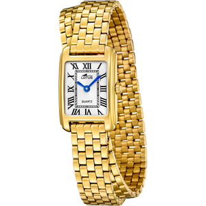 Reloj Lotus Old Money 19101/1 para mujer, esfera plateada, 19.5 mm