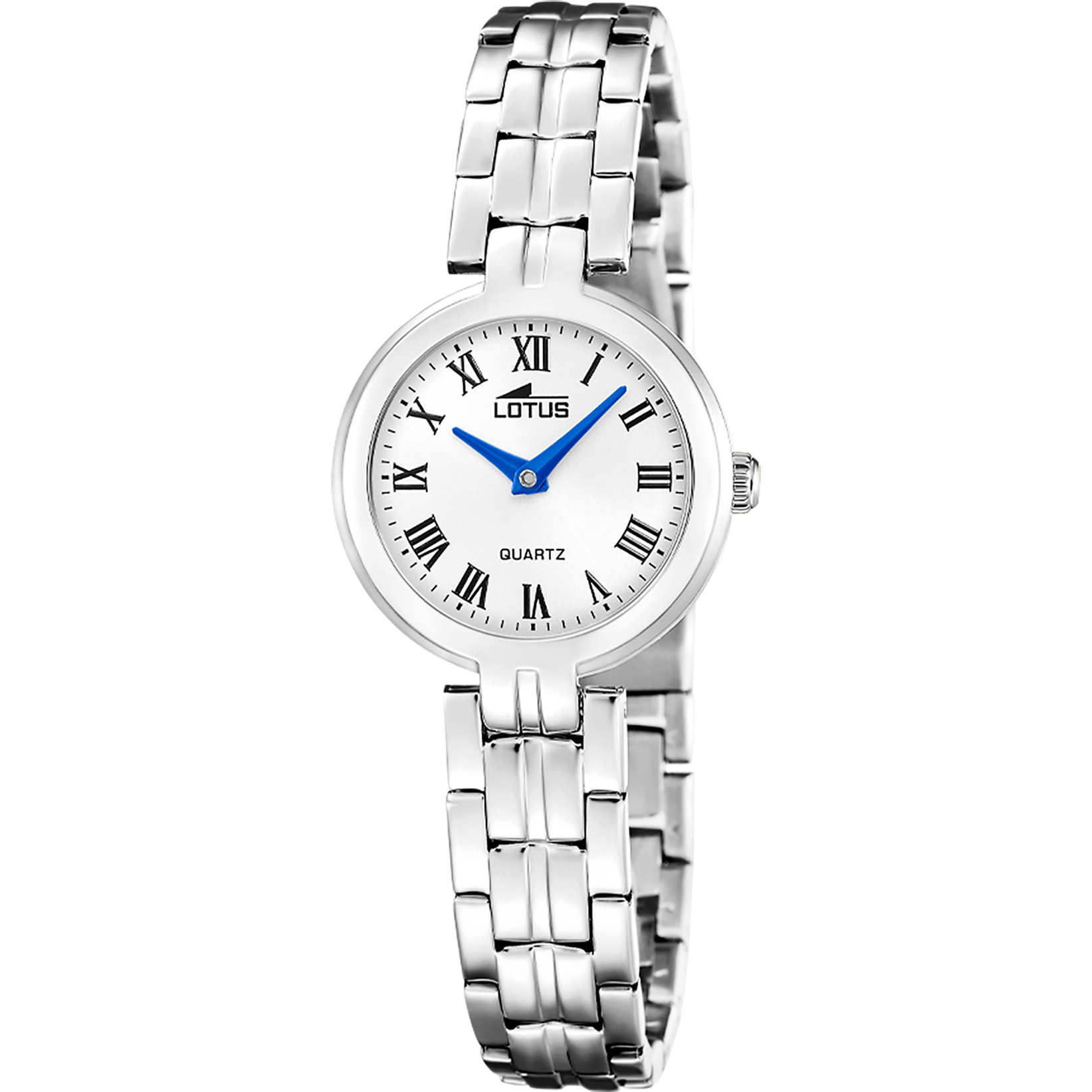Reloj Lotus Old Money 19102/1 para mujer, esfera plateada, 26 mm