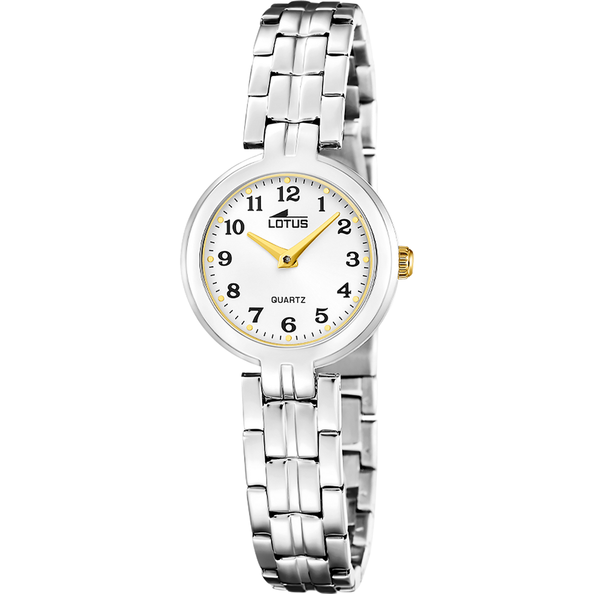 Reloj Lotus Old Money 19102/2 para mujer, esfera plateada, 26 mm