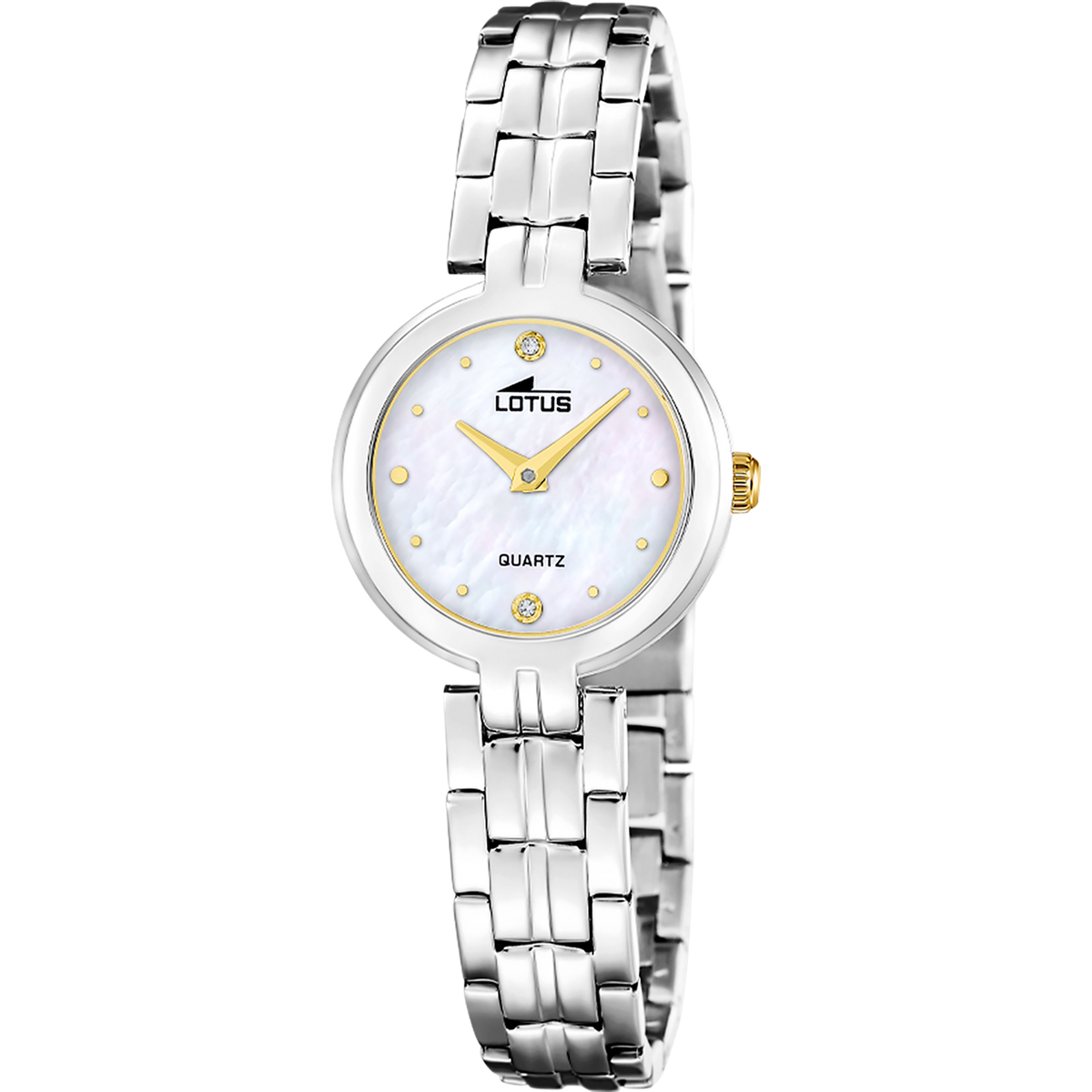 Reloj Lotus Old Money 19102/3 para mujer, esfera nácar, 26 mm