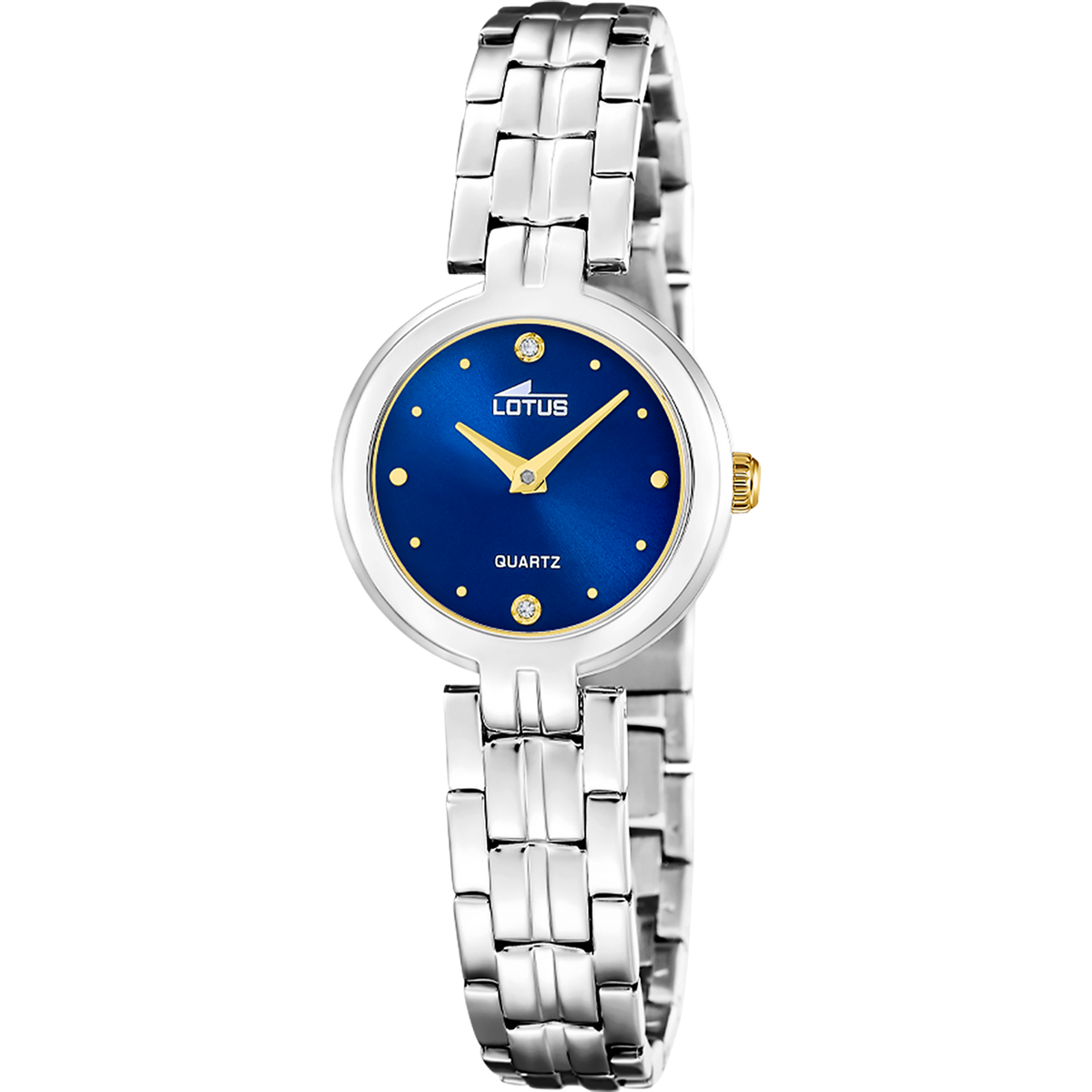 Reloj Lotus Old Money 19102/4 para mujer, esfera azul, 26 mm