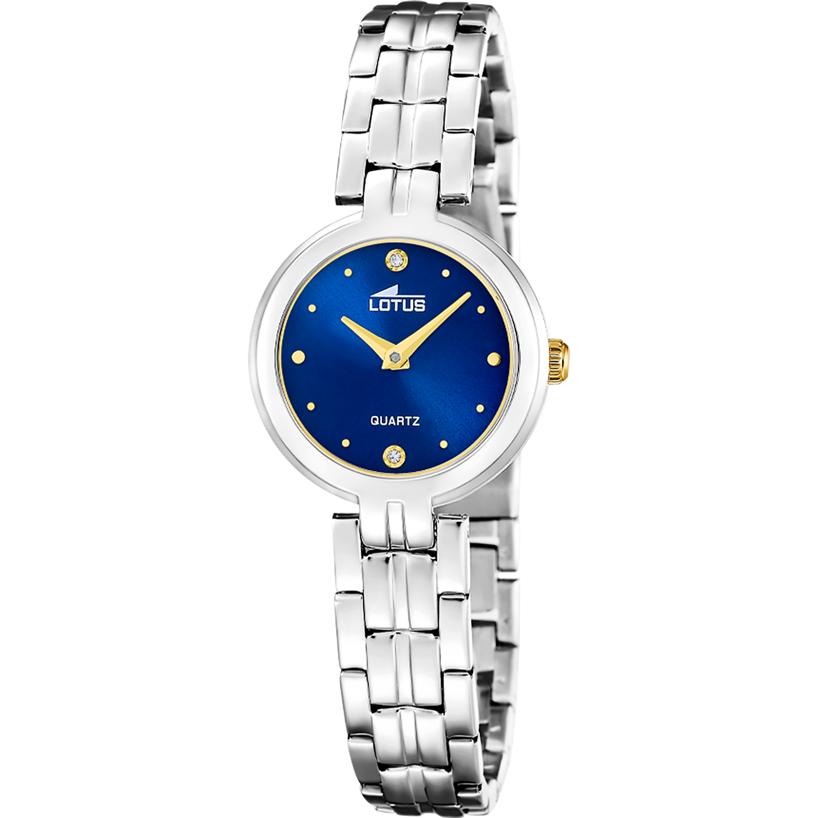 Reloj Lotus Old Money 19102/4 para mujer, esfera azul, 26 mm