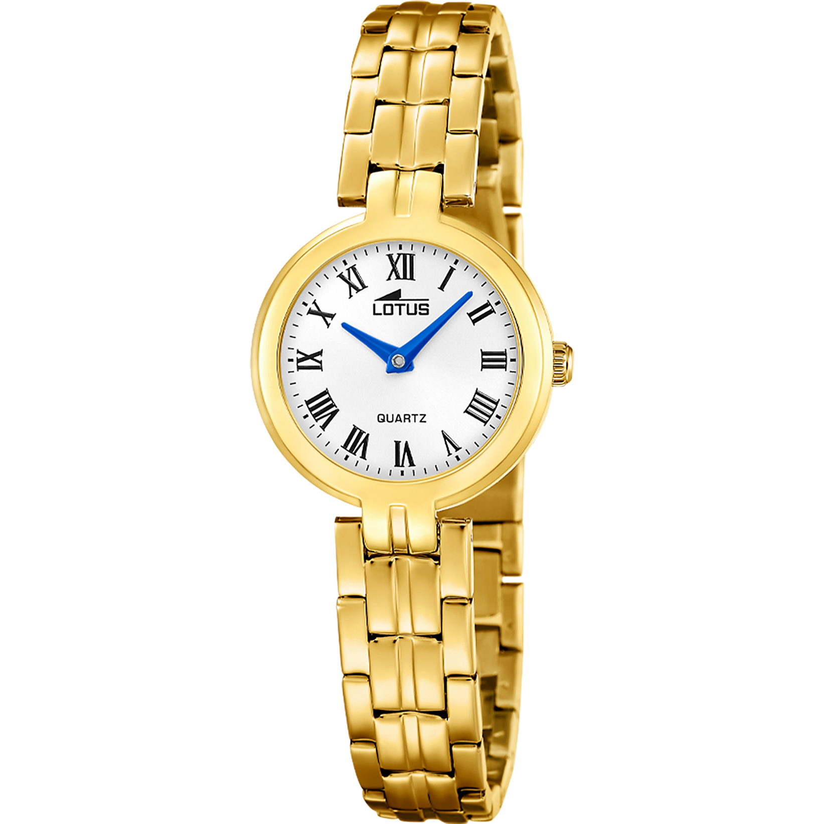 Reloj Lotus Old Money 19103/1 para mujer, esfera plateada, 26 mm