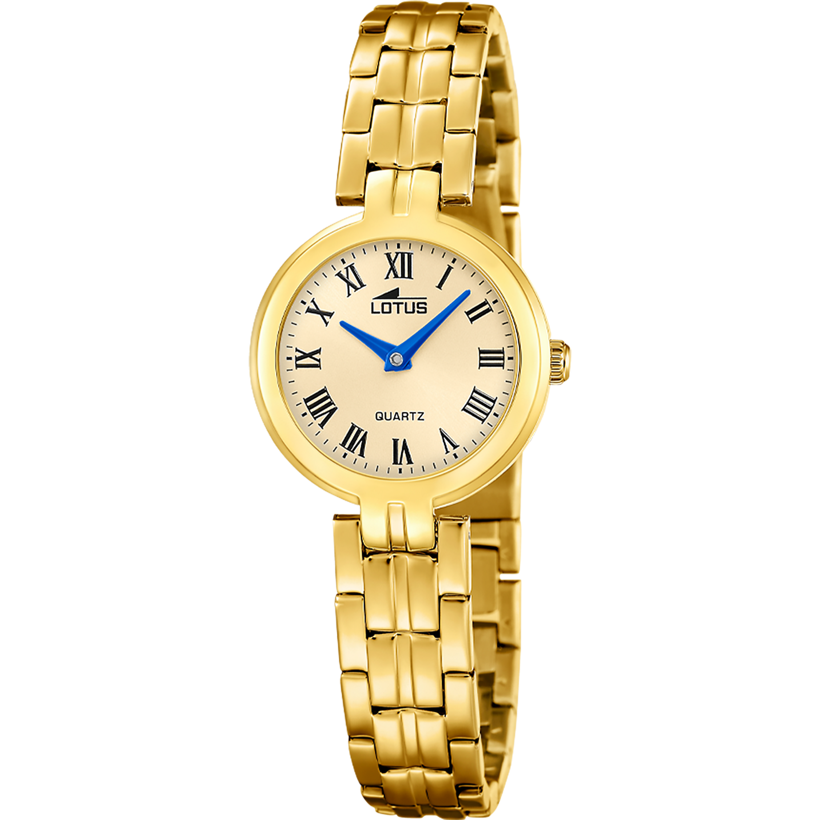 Reloj Lotus Old Money 19103/2 para mujer, esfera dorada, 26 mm