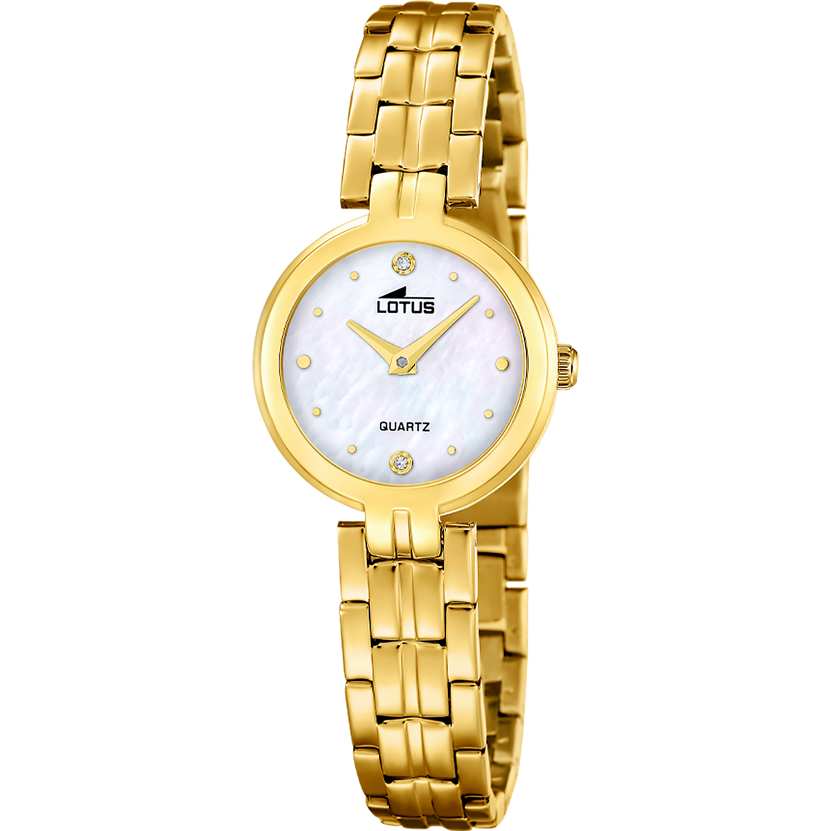 Reloj Lotus Old Money 19103/3 para mujer, esfera nácar, 26 mm