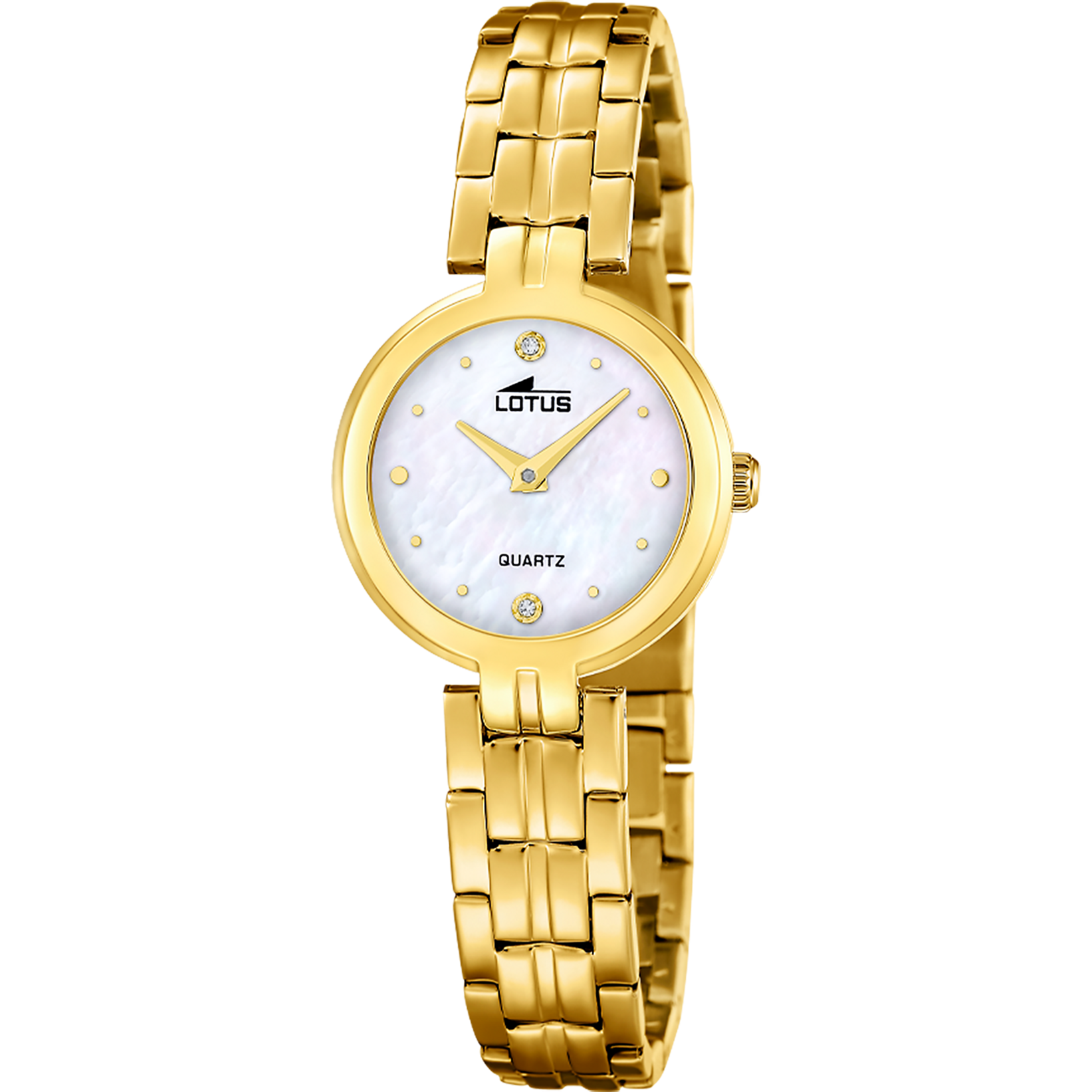 Reloj Lotus Old Money 19103/3 para mujer, esfera nácar, 26 mm