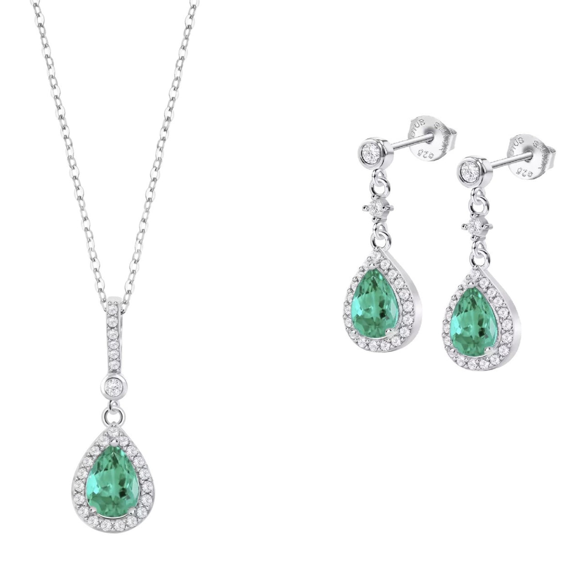 Conjunto plata lotus silver lp1592-5