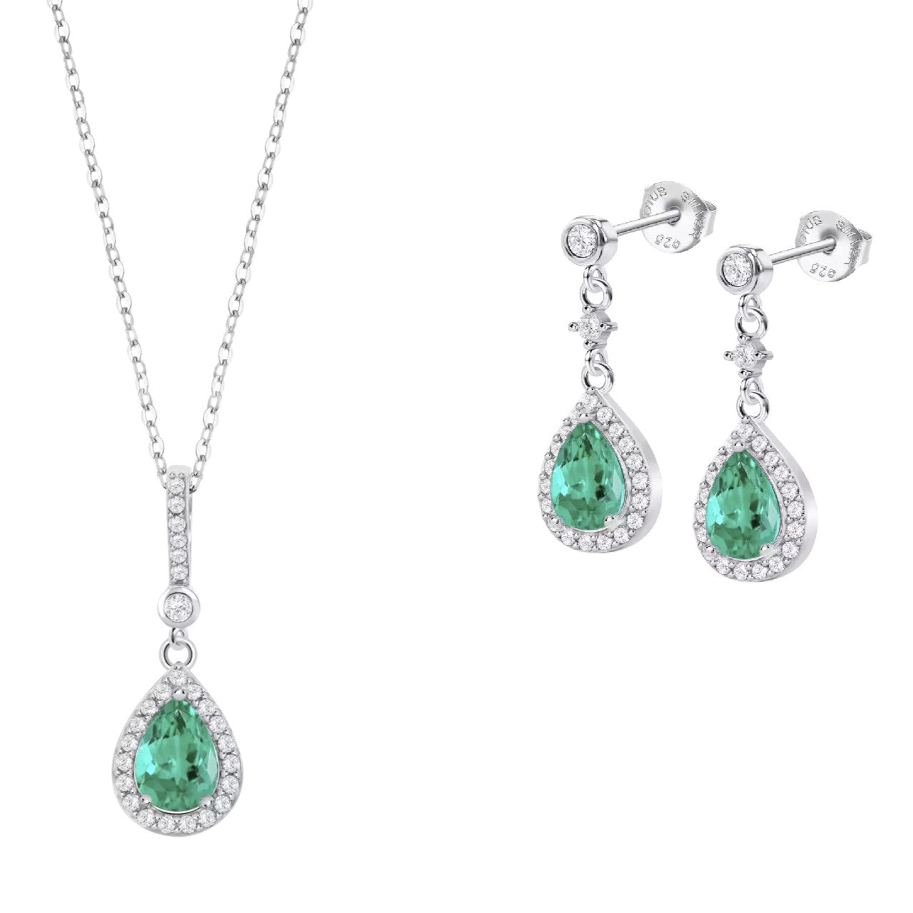 Conjunto plata lotus silver lp1592-5