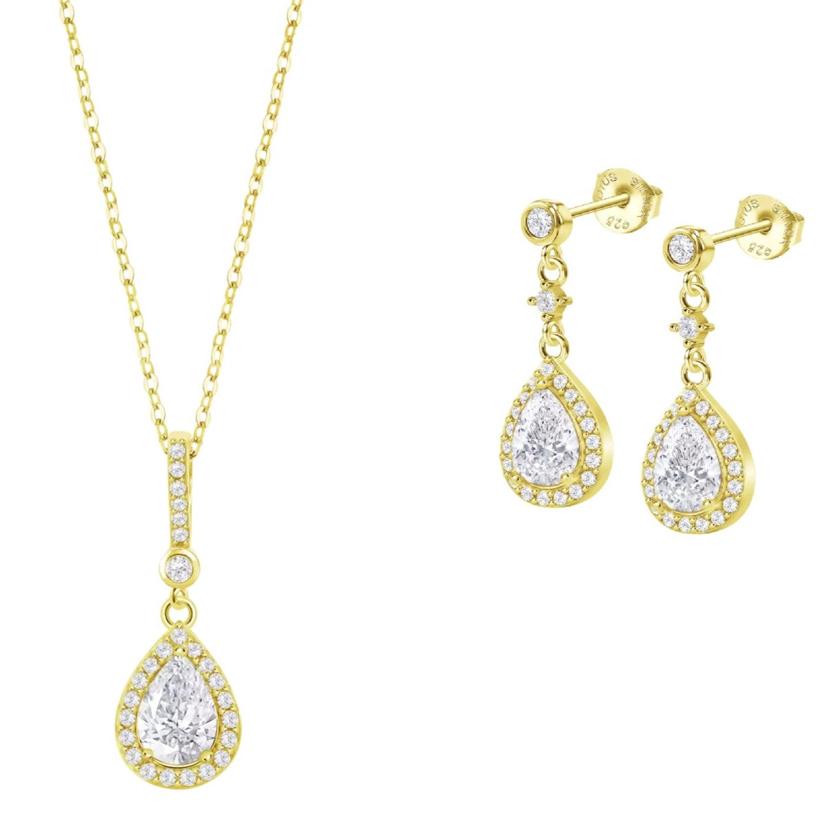 Conjunto plata lotus lp1592-6