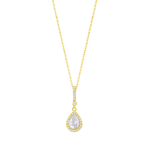 Conjunto plata lotus lp1592-6 colg