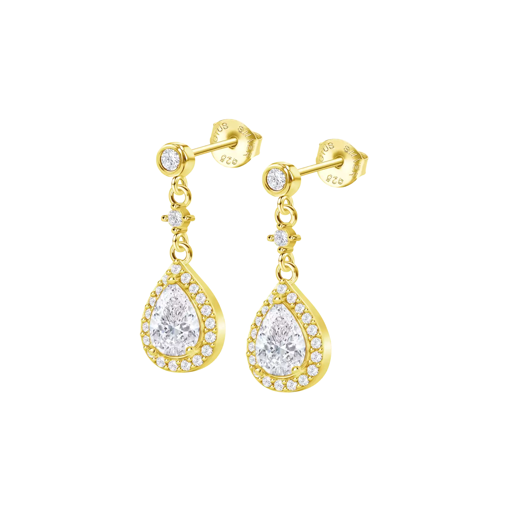 Conjunto plata lotus lp1592-6 pend