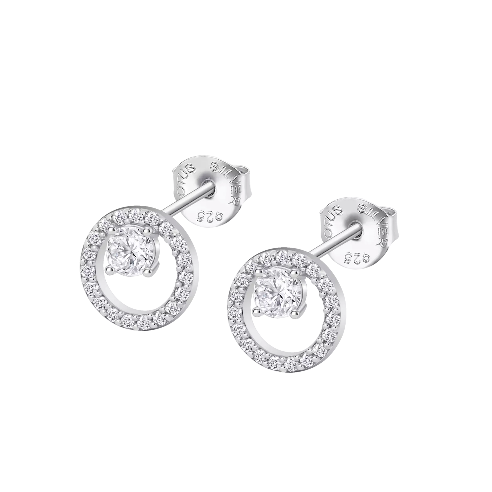 Conjunto plata lotus silver lp3080