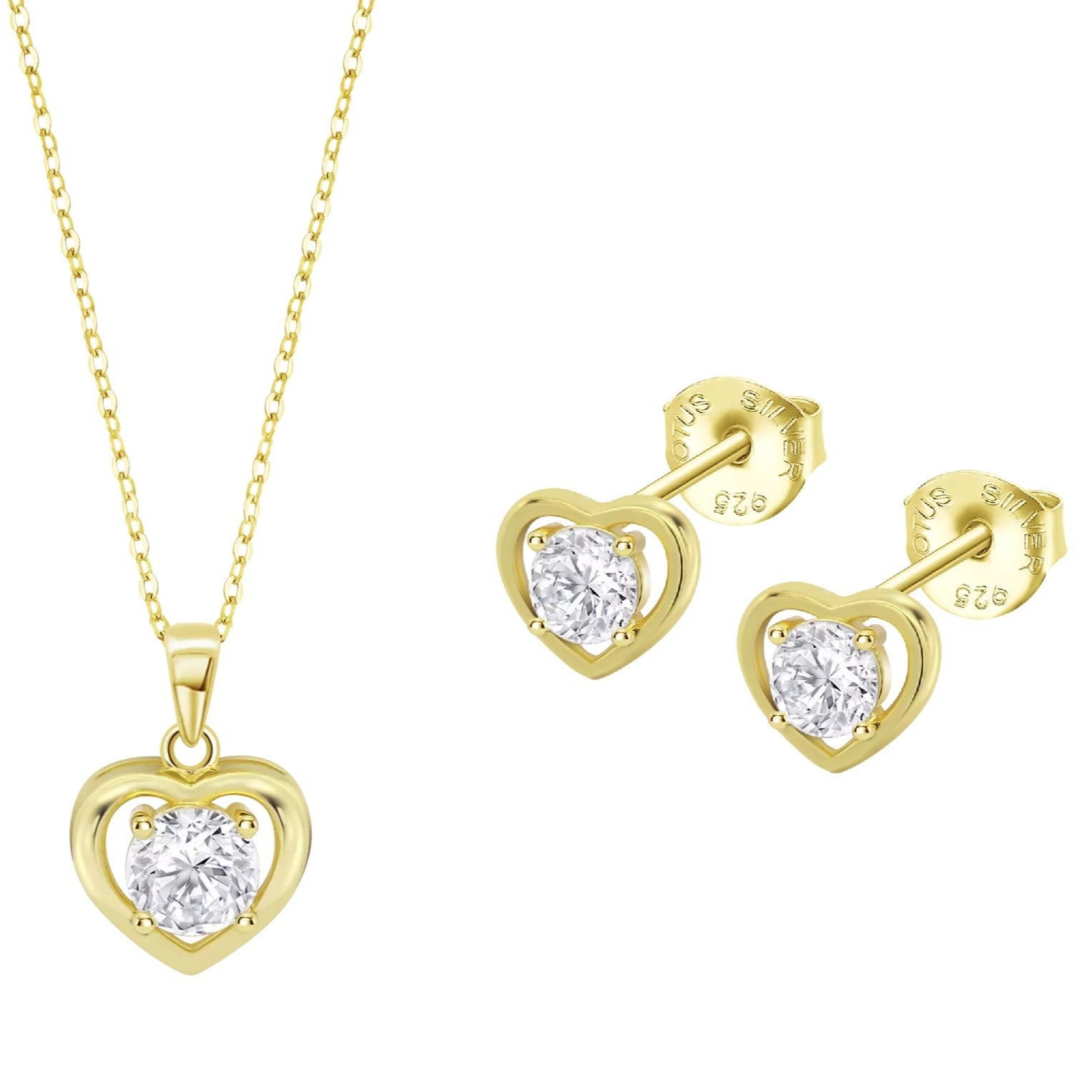 Conjunto plata lotus lp3092-2