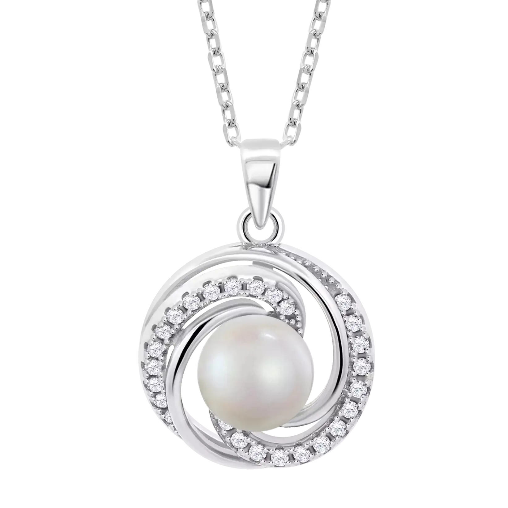 Colgante de plata de ley 925 de la marca LOTUS lp3095