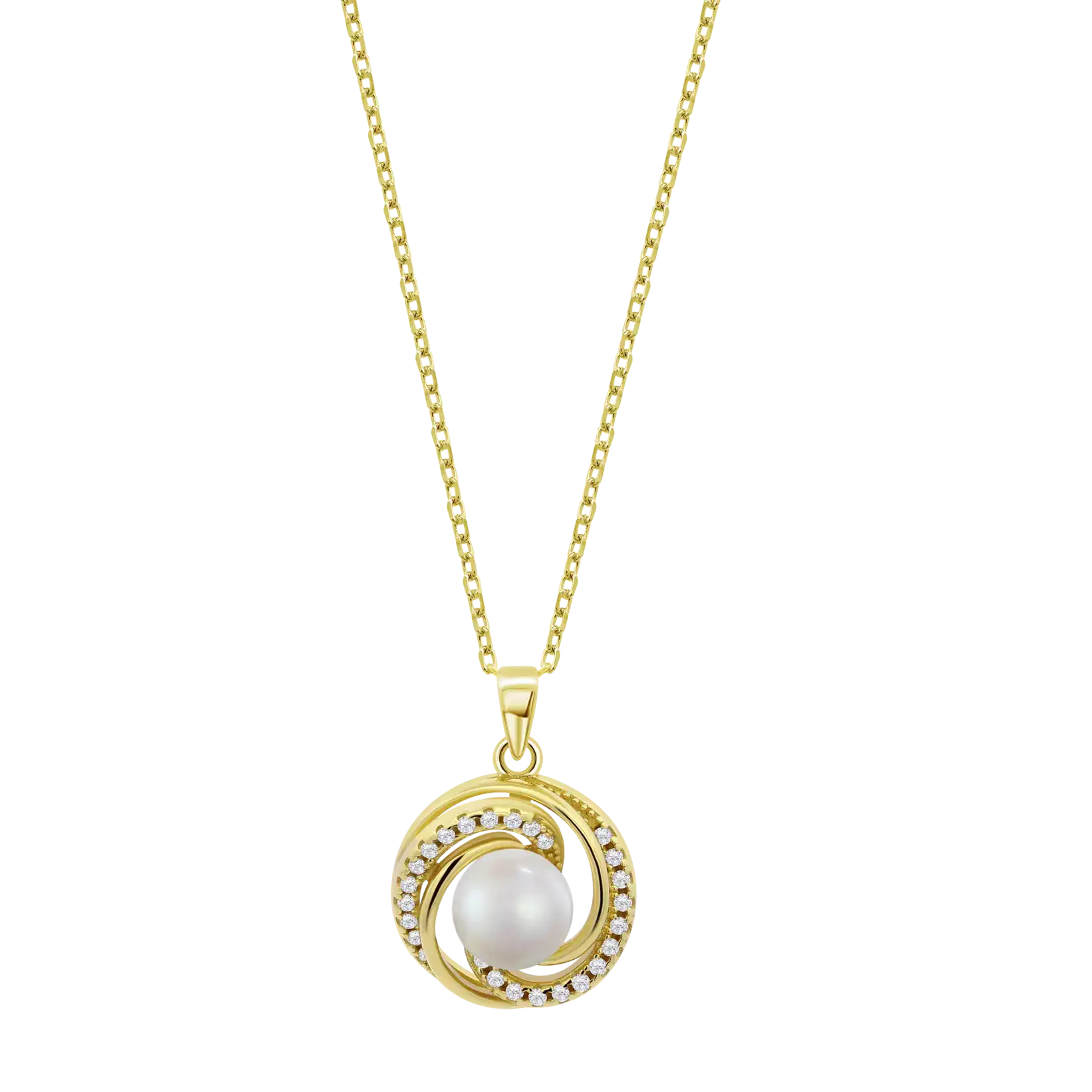 Colgante de plata de ley 925 de la marca LOTUS lp3095 dorado