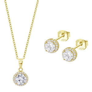 Conjunto plata lotus lp3104-2