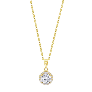 Conjunto plata lotus lp3104-2colg