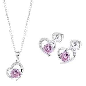 Conjunto plata lotus silver lp3106-2