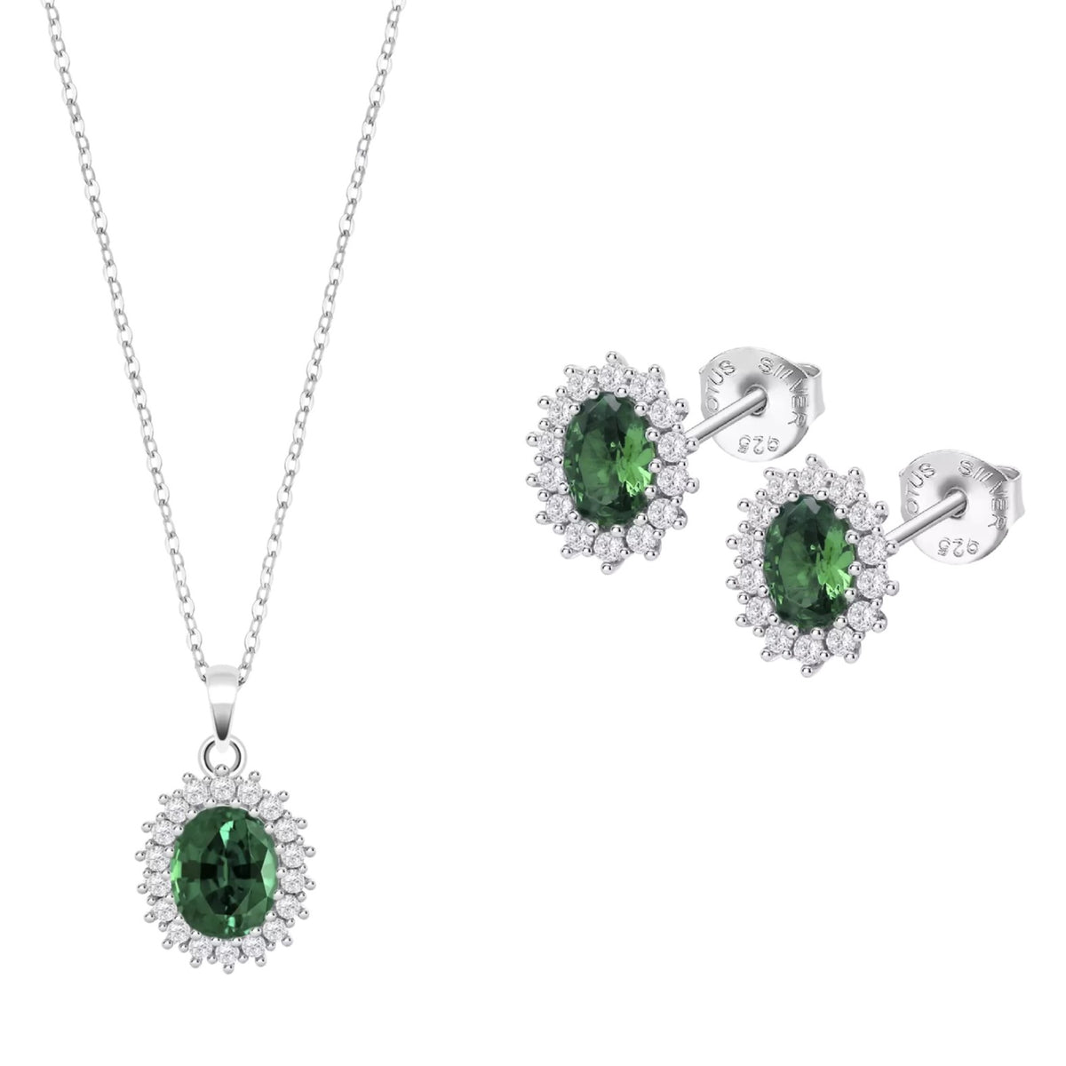 Conjunto plata lotus lp3459-3