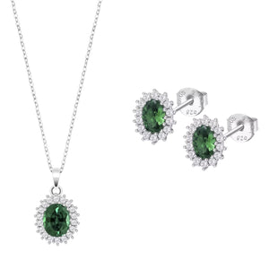 Conjunto plata lotus lp3459-3