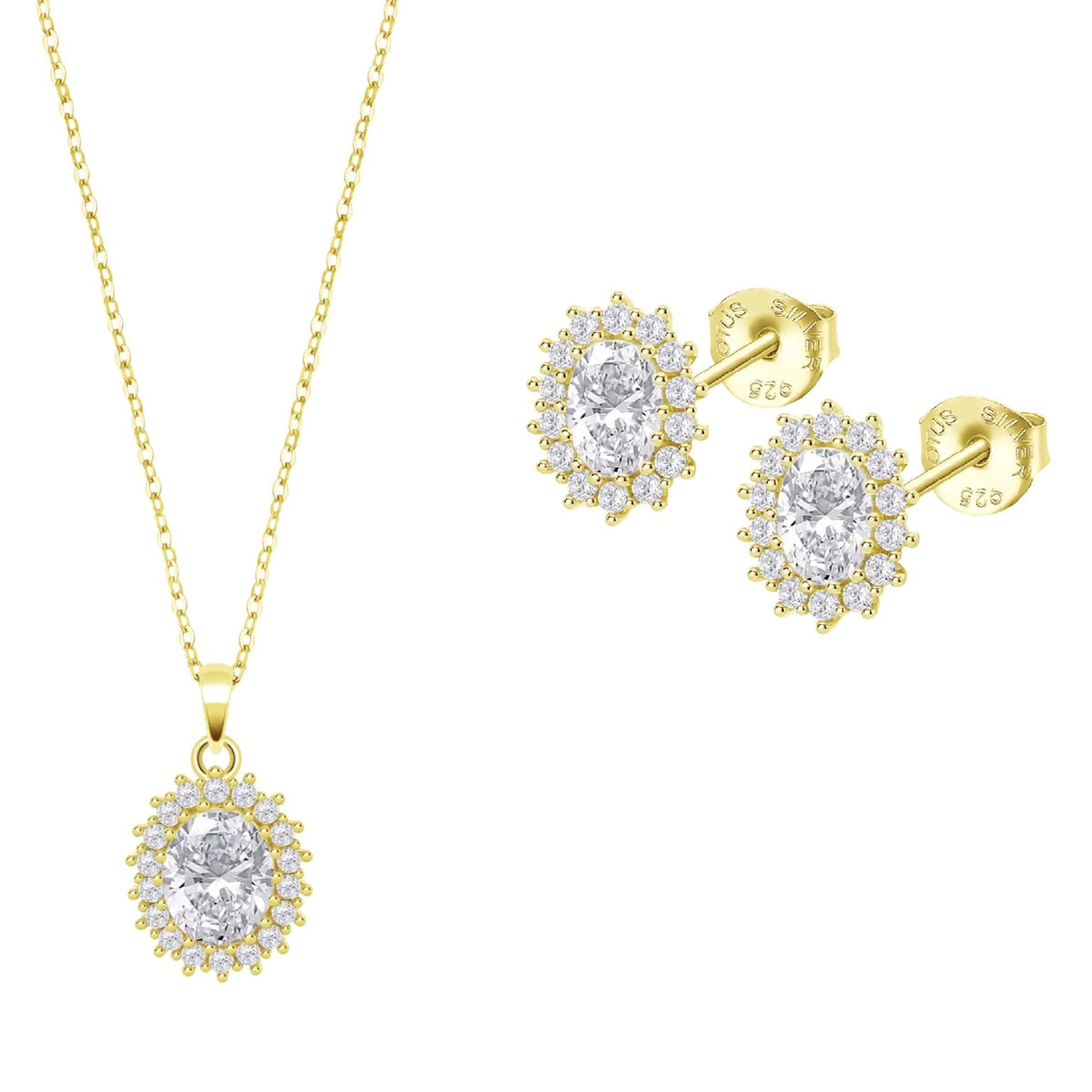 Conjunto plata lotus lp3459-7