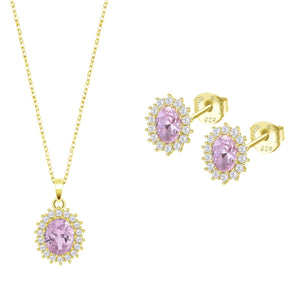 Conjunto plata lotus lp3459-8