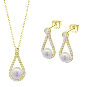 Conjunto plata lotus lp3481