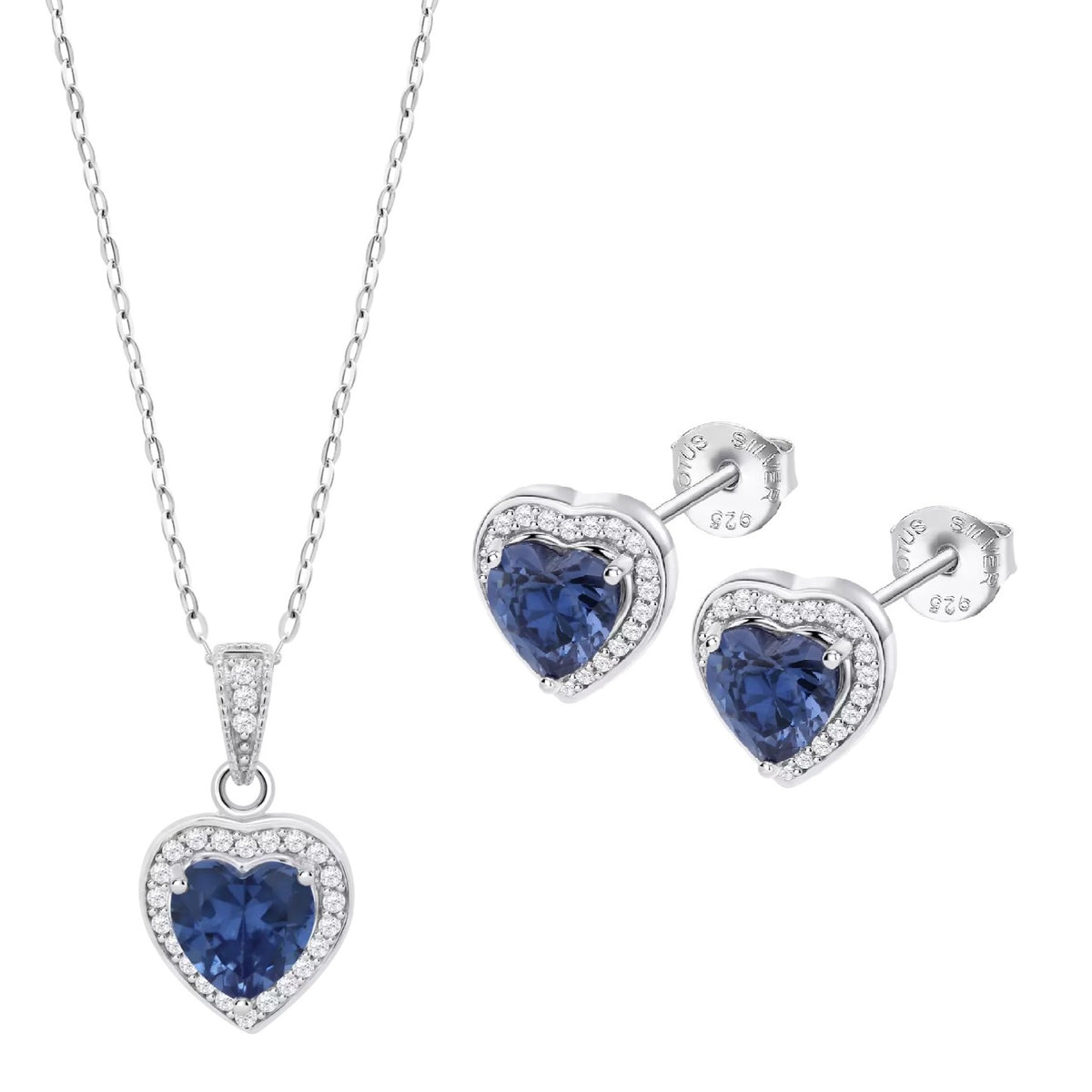 Conjunto plata lotus silver lp3784-1